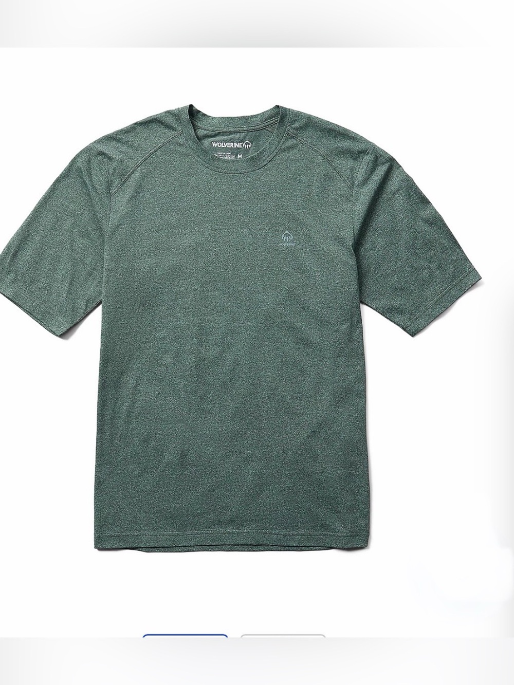 Wolverine Men's Edge Wicking Short Sleeve T-Shirt EUC